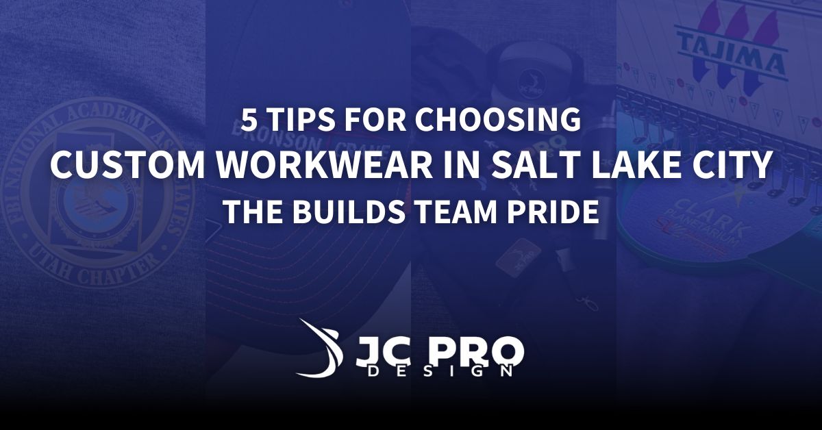 5 Tips for Choosing Custom Workwear in Salt Lake City That Builds Team Pride