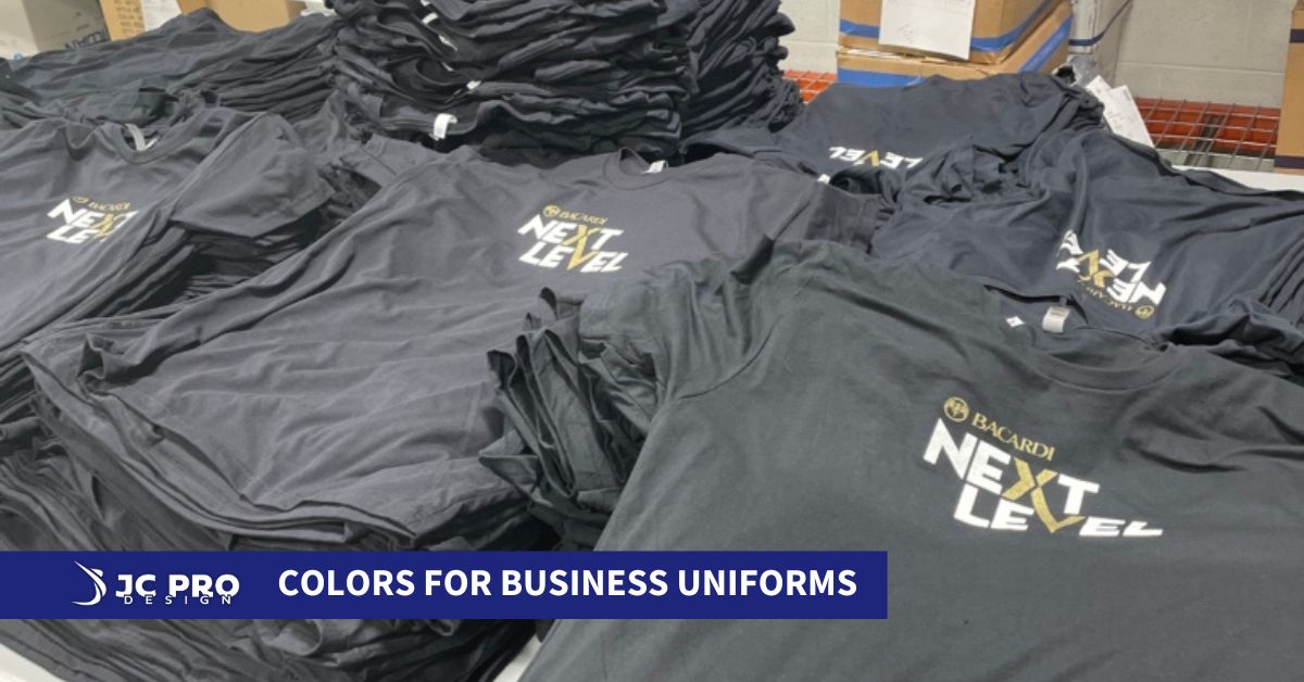 Colors for business uniforms Salt Lake City