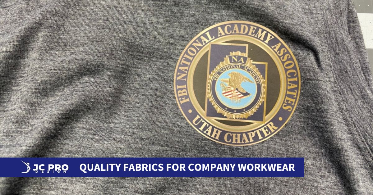 Quality fabric for company workwear